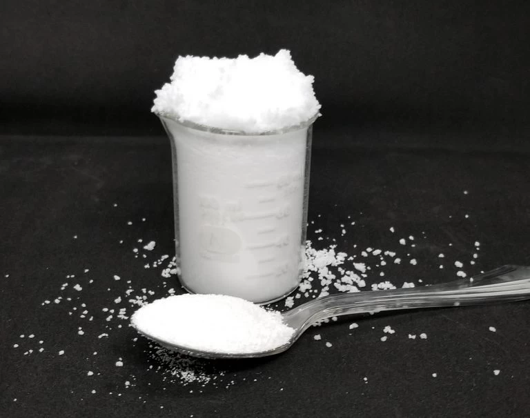 Poliacrilato de sodio para nieve artificial.