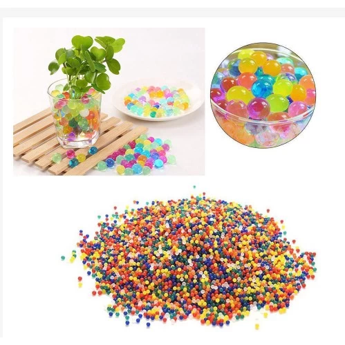 Sodium Polyacrylate Water Gel Beads For Decorate