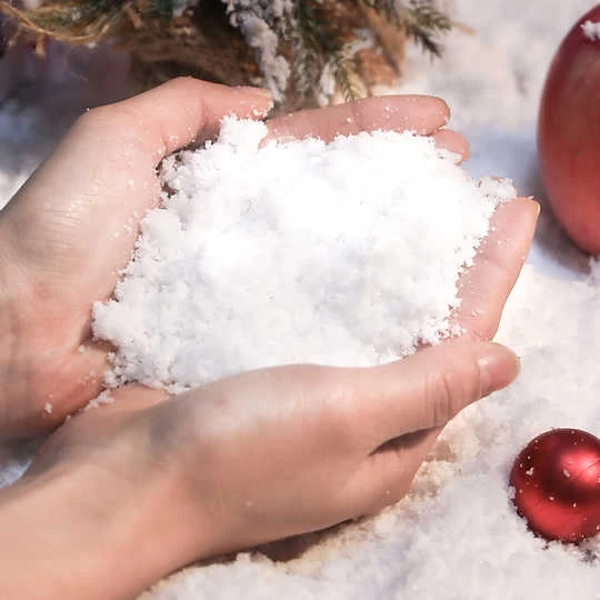 Porcellana Polyacrilato del sodio del polimero super assorbente per il  fornitore di neve artificiale