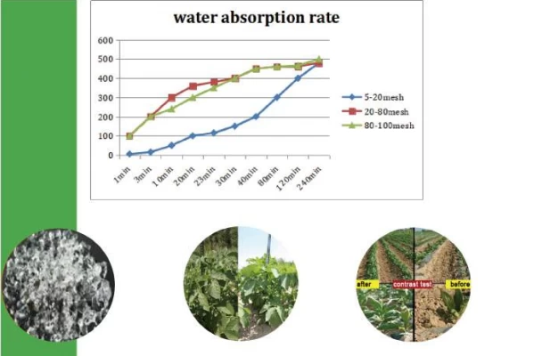 Poliacrilato di potassio  Come scegliere il tipo agricolo?