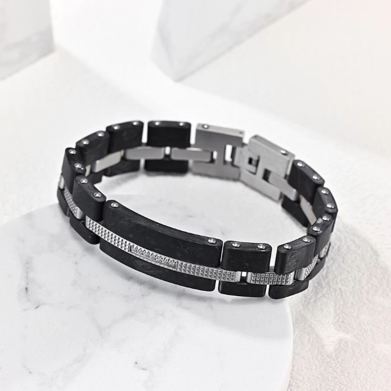 Mens stainless steel bracelets on sale wholesale