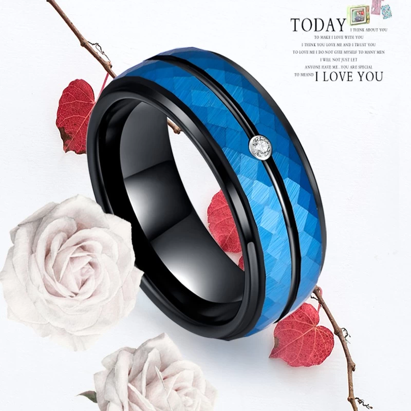 Cina ANELLO IN TUNGSTENO produttore