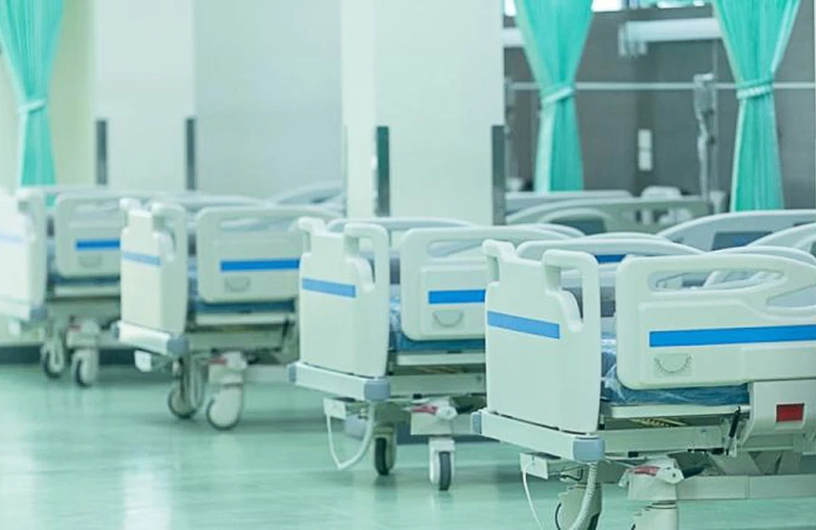 Calcul de la demande de distribution d\'espace pour les lits médicaux de l\'hôpital