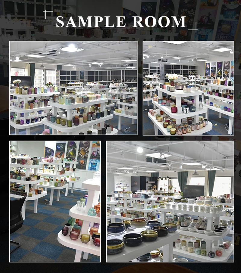 Candle Jars Sample Room