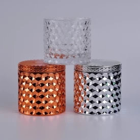 Çin LOW MOQ Glass Candle Jar With Lids - COPY - 4lf97n üretici firma