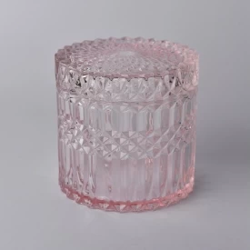 Coimeádán coinnle gloine diamant só le clúdach