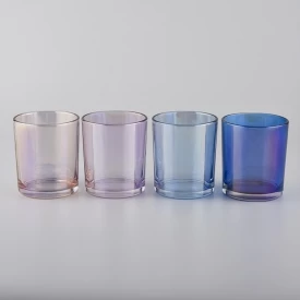 úða litakertakertum úr gleri frá Sunny Glassware