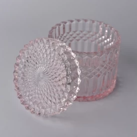 Coimeádán coinnle gloine diamant só le clúdach