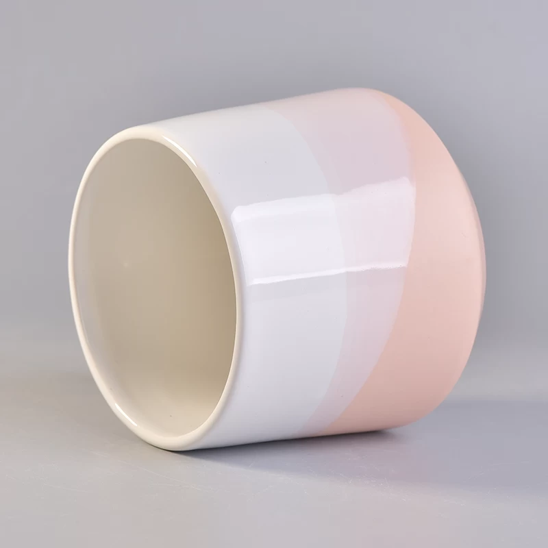 Luxury Ceramic Candle Vessels For Candle Making