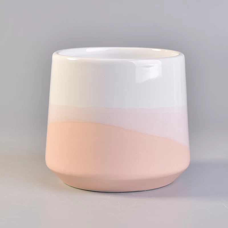 Luxury Ceramic Candle Vessels For Candle Making
