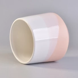 Luxury Ceramic Candle Vessels For Candle Making