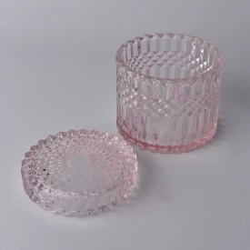 Coimeádán coinnle gloine diamant só le clúdach