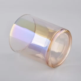 úða litakertakertum úr gleri frá Sunny Glassware