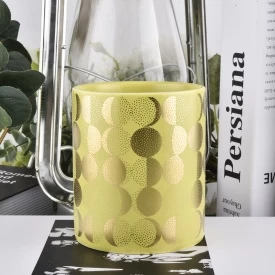 Bunga Tangan Borong Unik Bau Lilin Jars Dengan Tudung Logam