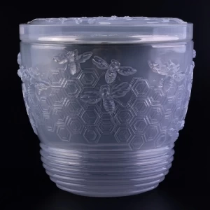 mehiläinen lasi Sunny Glassware -tuotteesta