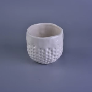 Wohnkultur Punkte weißen Keramik Kerzenhalter