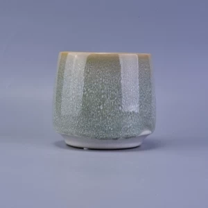 Crack Glasur Transmutation Keramik Kerzengefäße