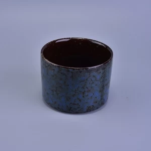 Transmutation glasierte Keramik Kerze Glas Großhandel