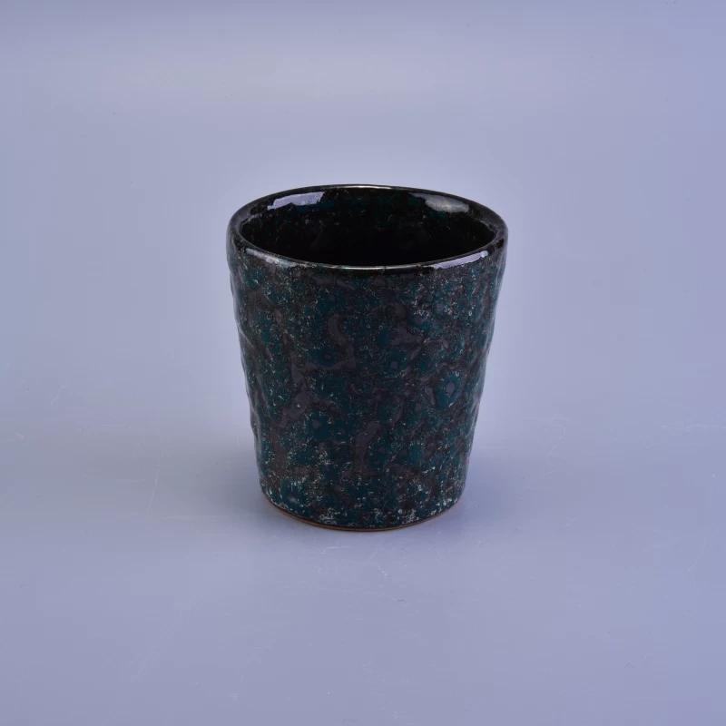 ceramic candle container
