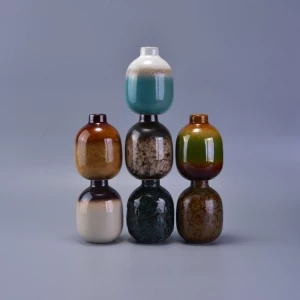 Transmutation Glasur Keramik Schilf Diffusor Flaschen Großhandel
