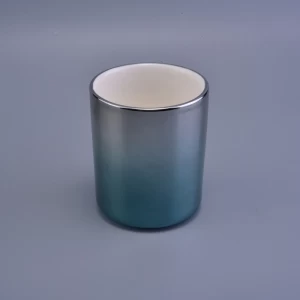 Luxus-Farbverlaufs-Kerzenhalter mit Farbverlauf für Keramikkerzengefäße