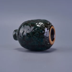 Runde Keramik glasierte diffuse Flasche mit Schilf