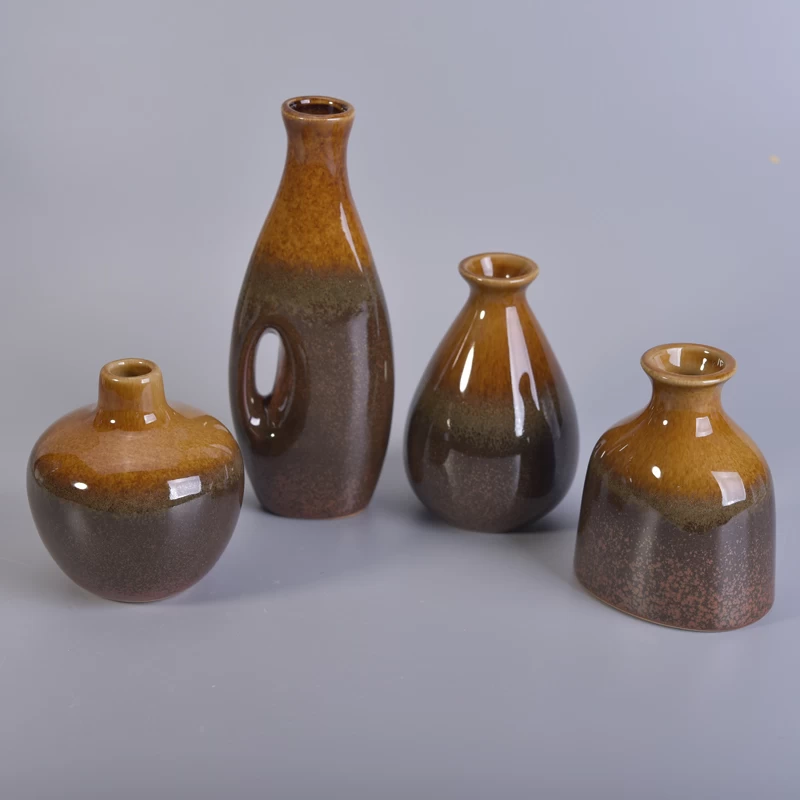 different shapes of diffuser bottles 