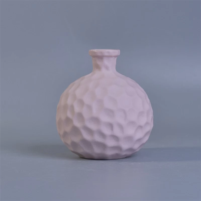 Home fragrance reed aroma ceramic diffusers bottle