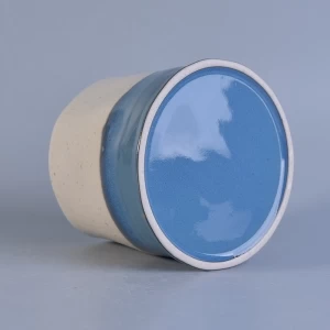 Kerzenhalter aus Keramik mit 600 ml Glasur