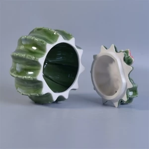 neue Dekoration kleine Keramik Kaktus Vase