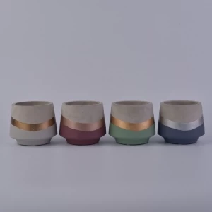 Farbe unten Beton Kerzenhalter in verschiedenen Größen