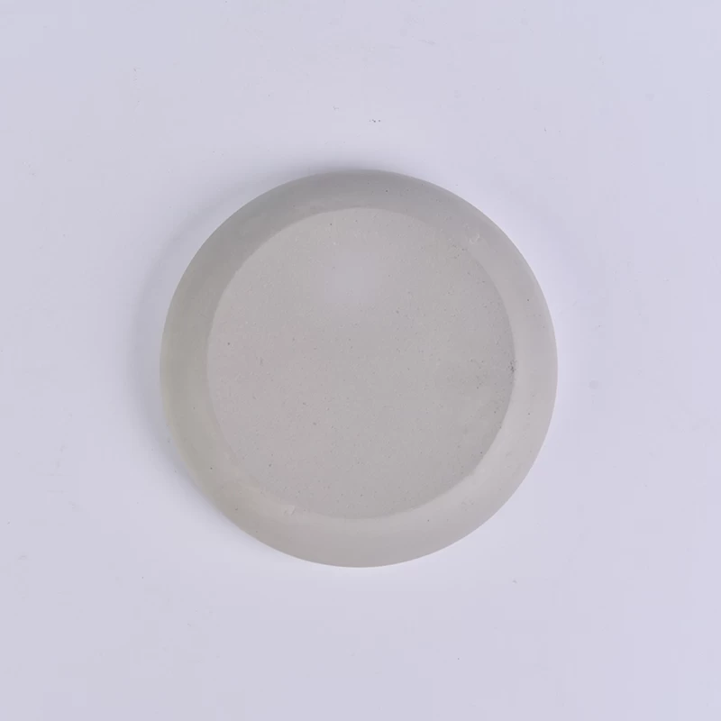 Wholesale bashroom plate cement soap containers