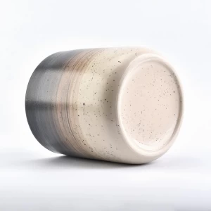 neue Dekoration Schillern Keramik Kerzenglas