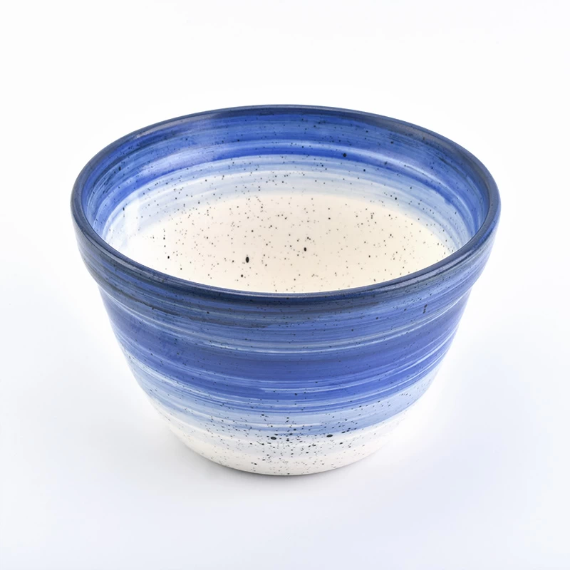 ceramic candle bowl 