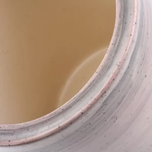 Lieferant von 22 Unzen Keramikkerzengefäßen mit Schattierung