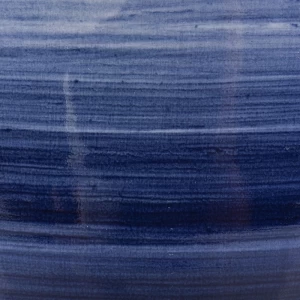 blau-weiße Farbverlauf Keramik Badezimmer-Sets