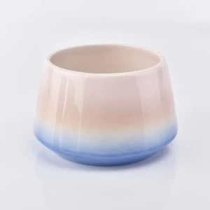 Glockenförmiges Keramikkerzenglas für Wohnkultur