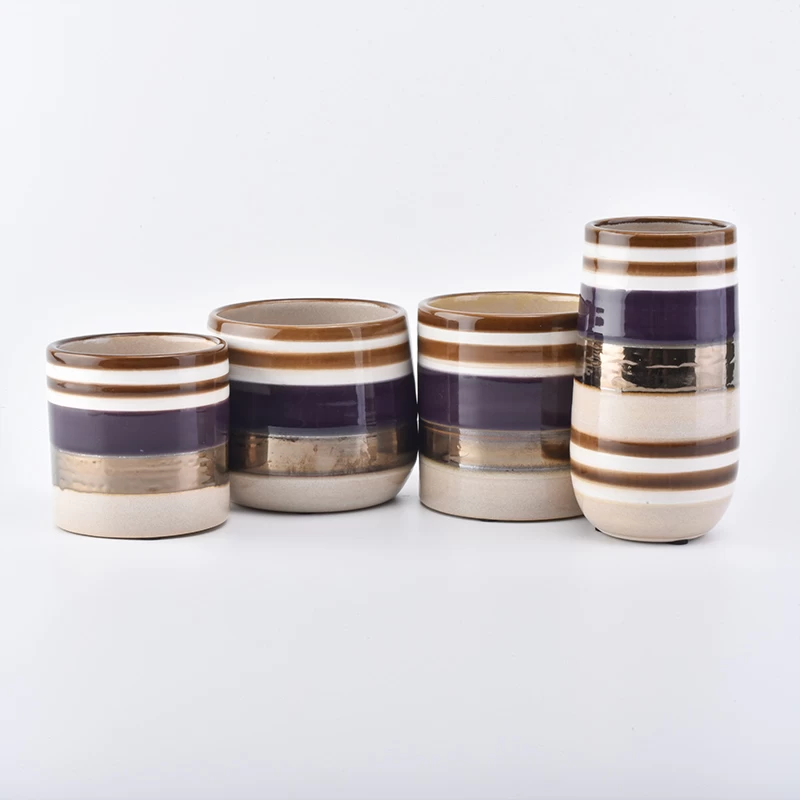 24oz ceramic candle jars wholesale