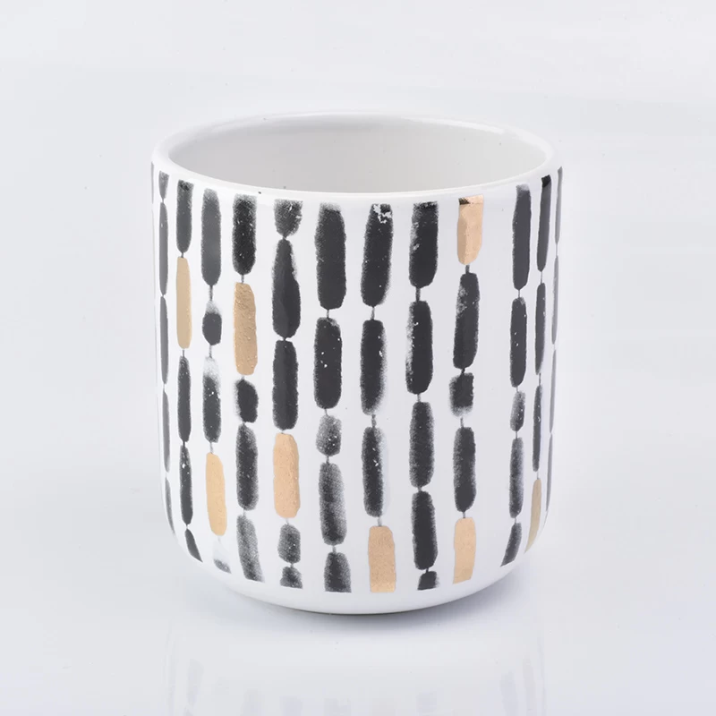 Luxury Decorative ceramic candle holder