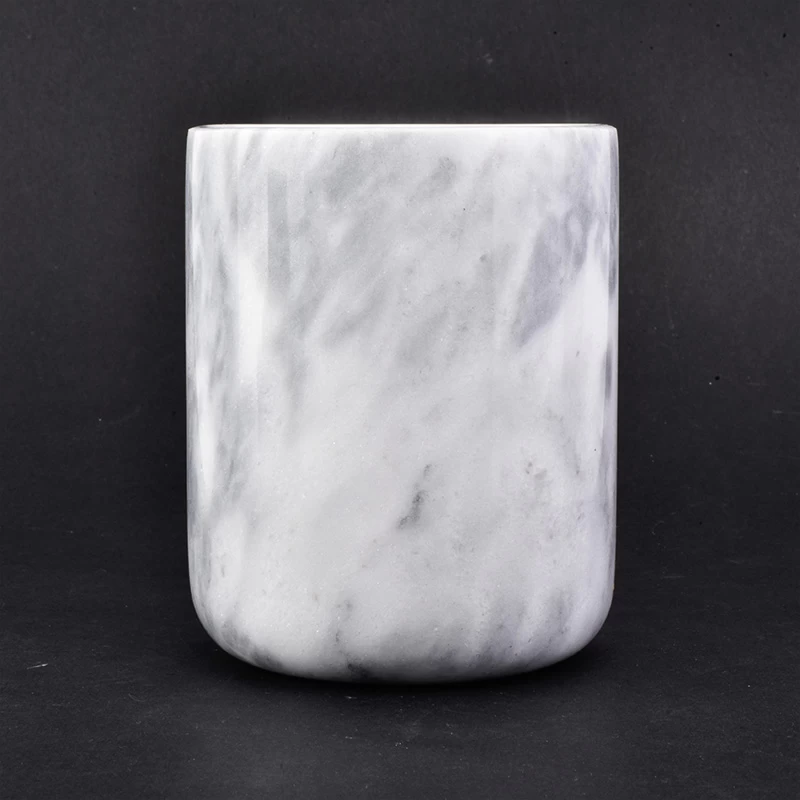 Marble Candle Jars Wholesale
