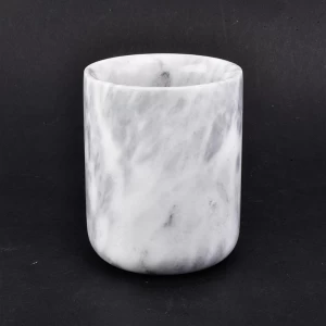 Marble Candle Jars Wholesale