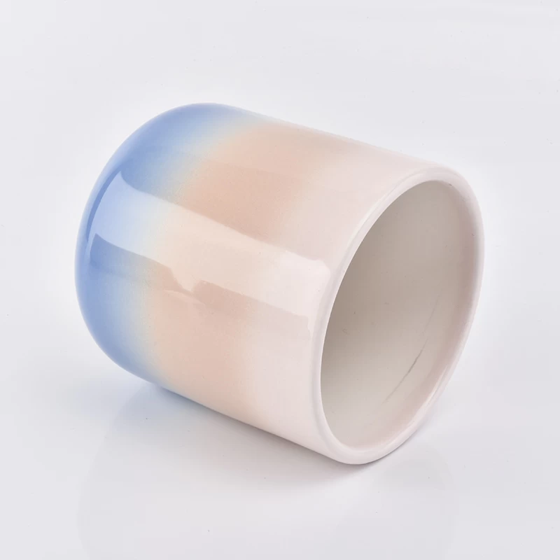 colorful glazing ceramic candle holders wholesale