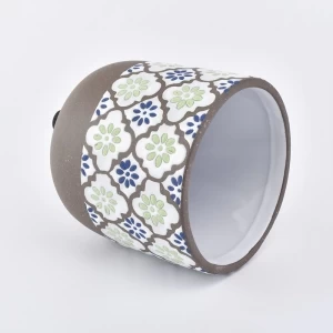 Wholesale Ceramic Candle Vessels Ceramic Planter