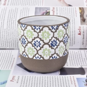 Wholesale Ceramic Candle Vessels Ceramic Planter