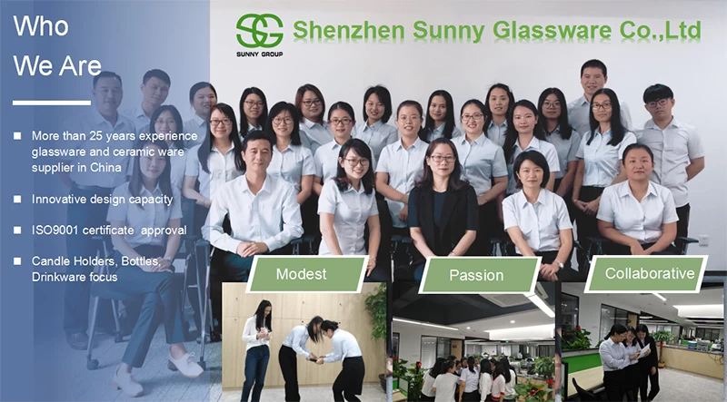 Sunny Glassware Team