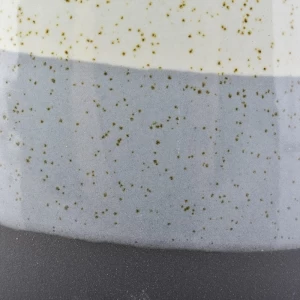 12oz glaze ceramic candle jar for scented candles making