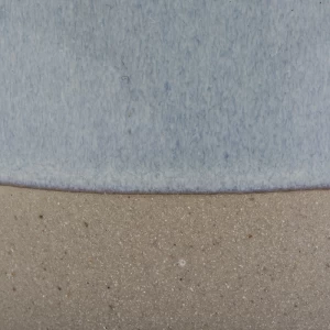 12 oz color glazed ceramic  candle jar