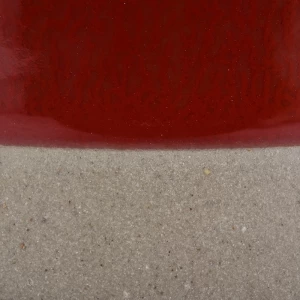 12oz ceramic candle holder with coloured glaze candle jar