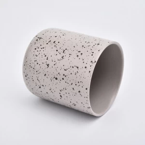 New arrival ceramic candle jars wholesale