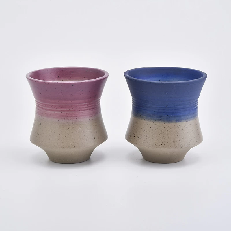 decorative ceramic candle holders